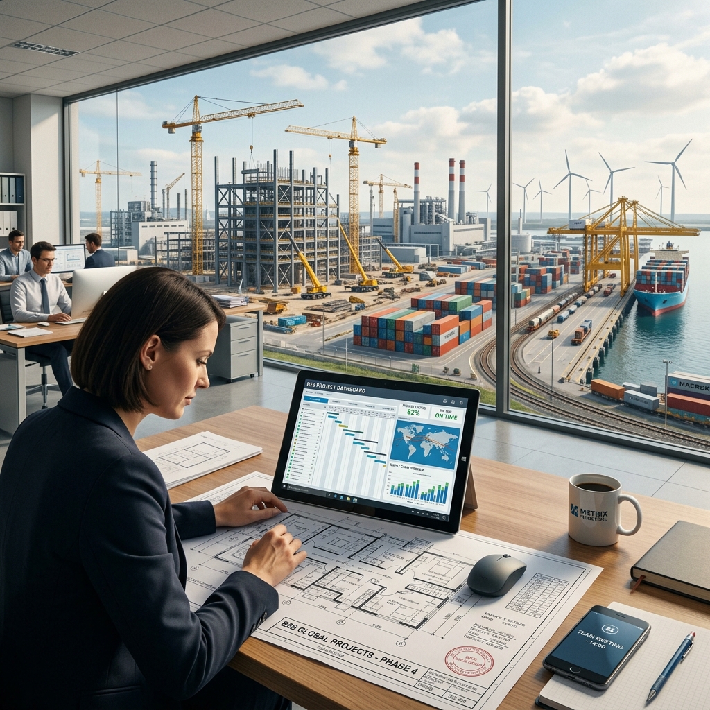Industrial Project Management