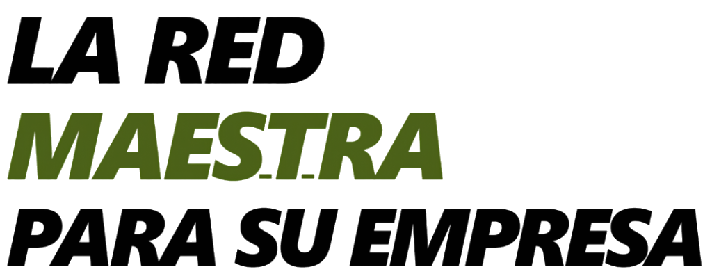 LA RED MAESTRA PARA SU EMPRESA